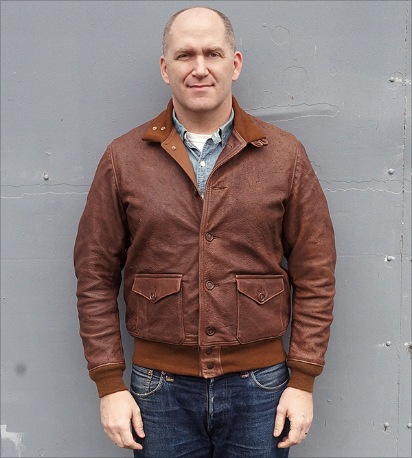 Good Wear Leather Coat Company — Sale Type A-1 Jacket