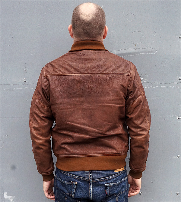 Type A-1 Flight Jacket by Good Wear Leather