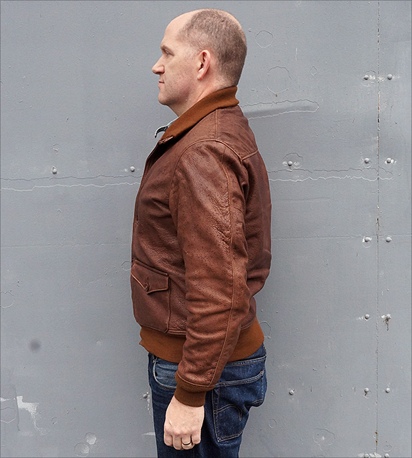 Type A-1 Flight Jacket by Good Wear Leather