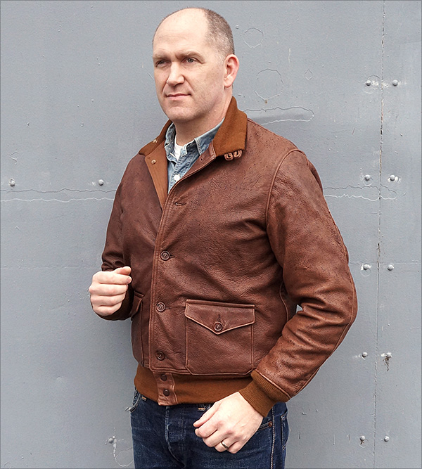 Type A-1 Flight Jacket by Good Wear Leather