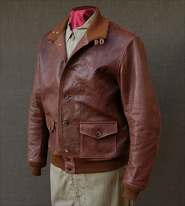 1930s Capeskin Type A-1 Jacket by Good Wear Leather