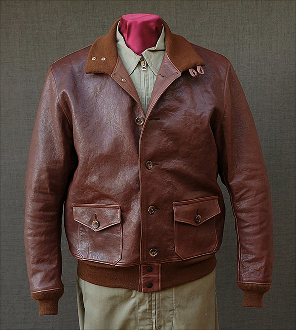 1930s Capeskin Type A-1 Jacket by Good Wear Leather