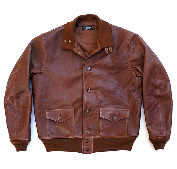 1930s Capeskin Type A-1 Jacket by Good Wear Leather