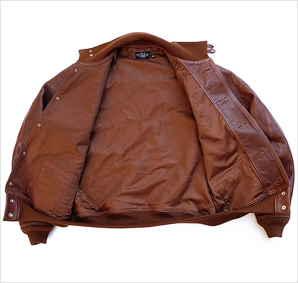 1930s Capeskin Type A-1 Jacket by Good Wear Leather