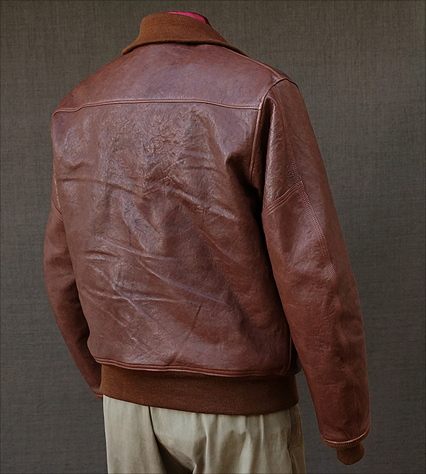 1930s Capeskin Type A-1 Jacket by Good Wear Leather