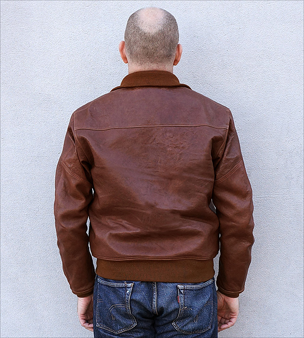 1930s Capeskin Type A-1 Jacket by Good Wear Leather