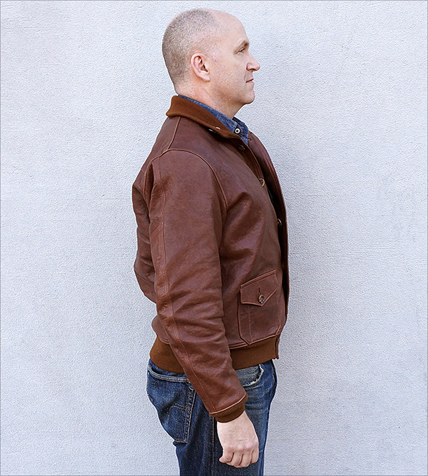 1930s Capeskin Type A-1 Jacket by Good Wear Leather