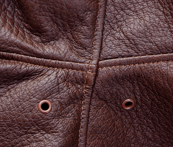 Good Wear Type A-1 Flight Jacket in Russet Capeskin