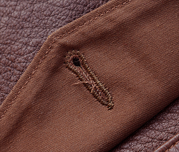 Good Wear Type A-1 Flight Jacket in Russet Capeskin