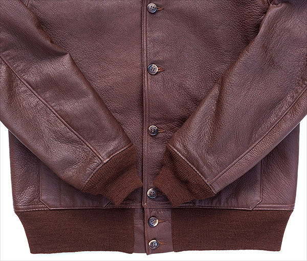 Good Wear Type A-1 Flight Jacket in Russet Capeskin