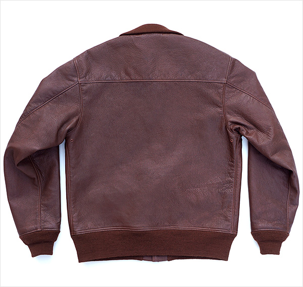 Good Wear Type A-1 Flight Jacket in Russet Capeskin