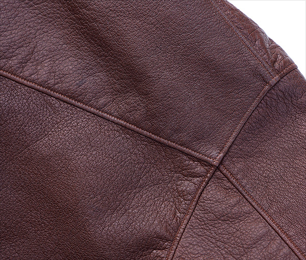 Good Wear Type A-1 Flight Jacket in Russet Capeskin