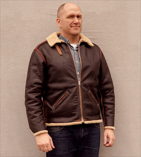 Good Wear Leather Coat Company — Sale Good Wear Acme Type B-6 Jacket