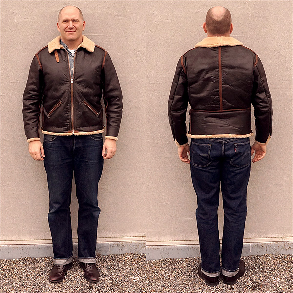 Good Wear WWII Type B-6 Jacket