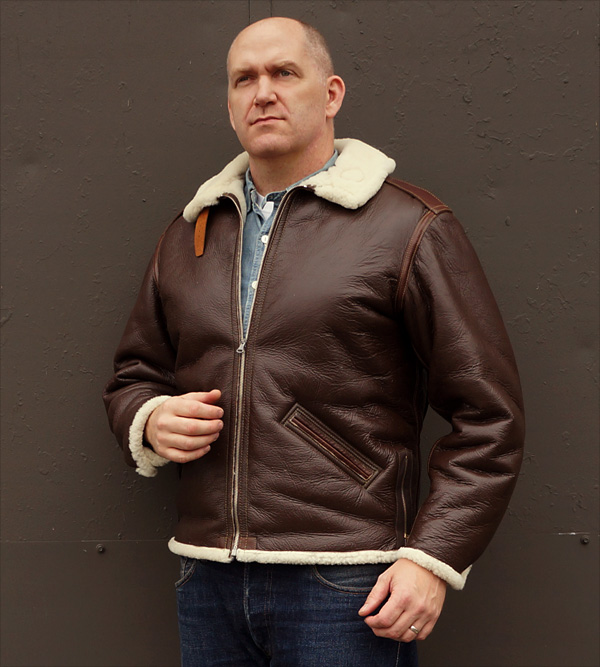 Good Wear Type B-6 Flight Jacket for sale by Good Wear Leather