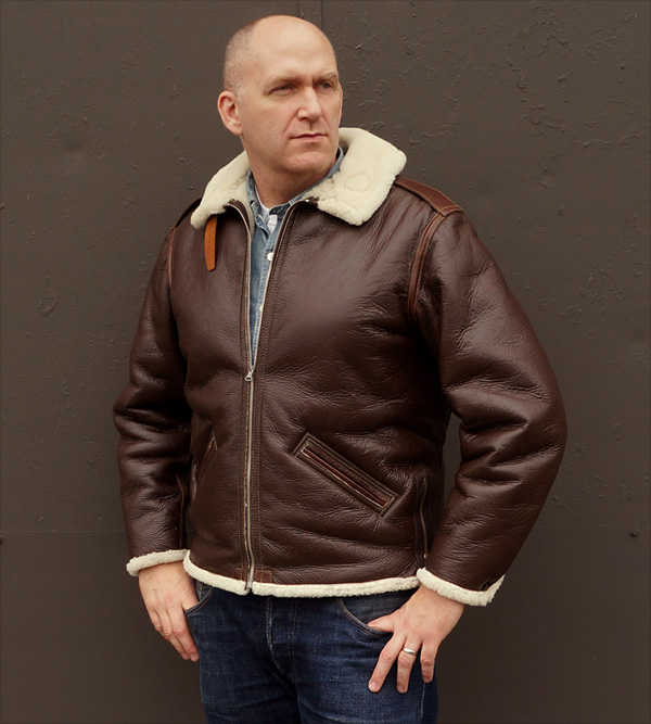 Good Wear Type B-6 Flight Jacket for sale by Good Wear Leather