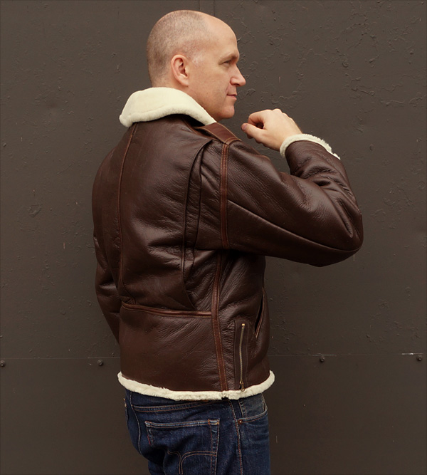 Good Wear Type B-6 Flight Jacket for sale by Good Wear Leather