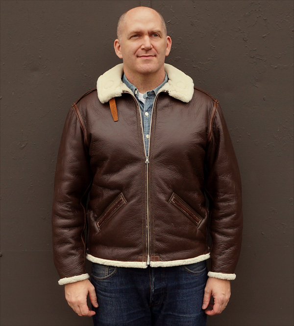 Good Wear Leather Coat Company — Sale Good Wear Acme Type B-6 Flight Jacket