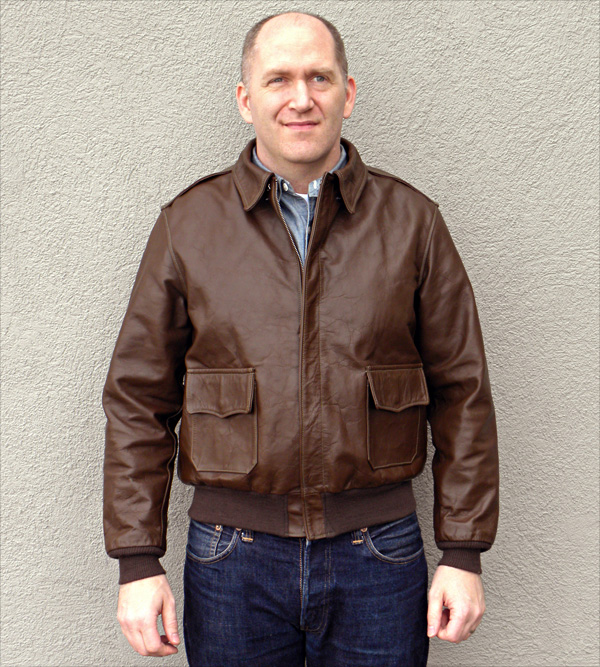 Good Wear Leather Coat Company — Sale United Sheeplined A-2 Jacket