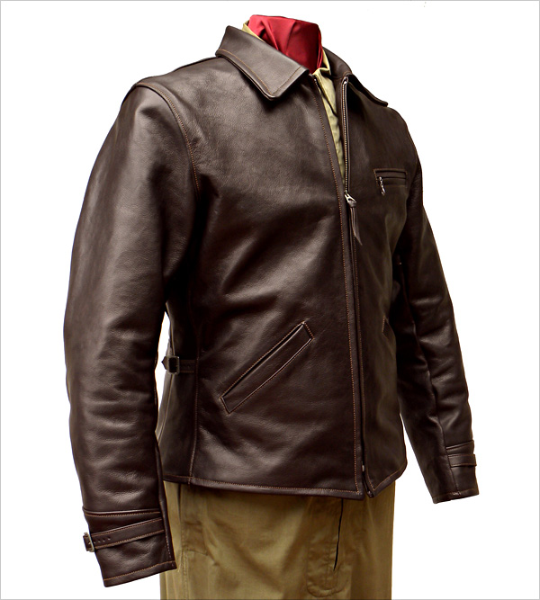 Good Wear Leather Coat Company — Sale Californian Ventura Jacket