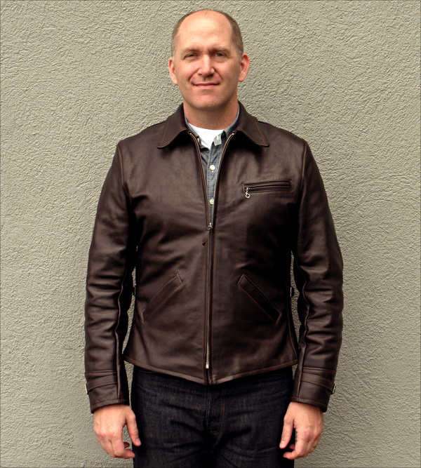 Good Wear Leather Coat Company — Sale Californian Ventura Jacket