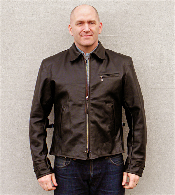 Good Wear Leather Coat Company — Sale Californian Ventura