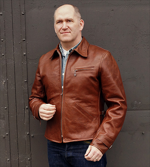 Good Wear Leather Coat Company — Sale Californian Ventura Jacket