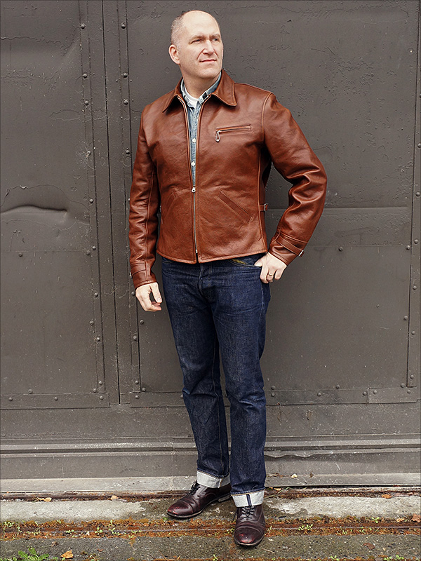 Californian Ventura Jacket by Good Wear Leather