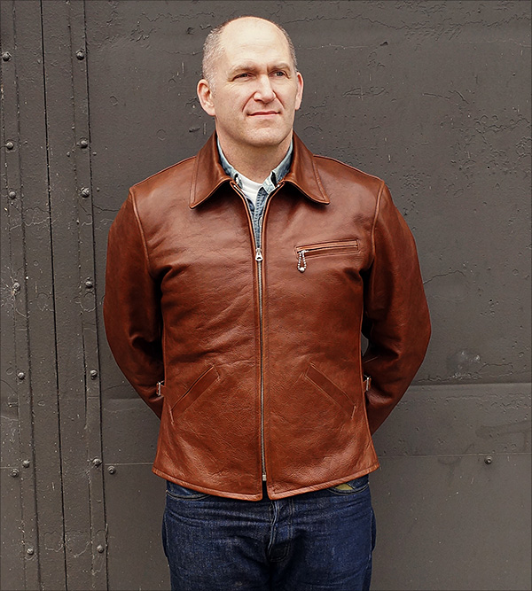 Californian Ventura Jacket by Good Wear Leather