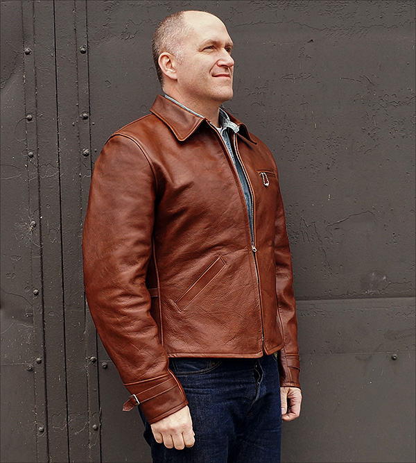 Californian Ventura Jacket by Good Wear Leather