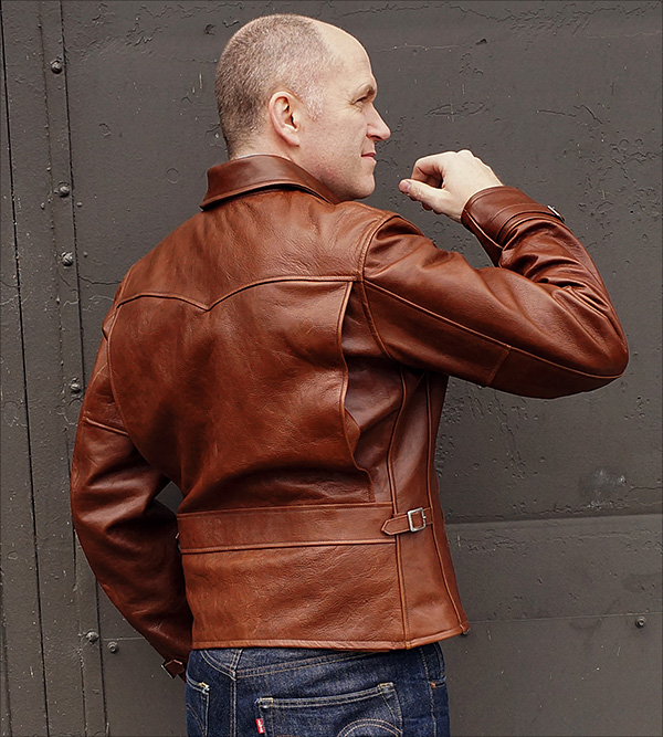 Californian Ventura Jacket by Good Wear Leather