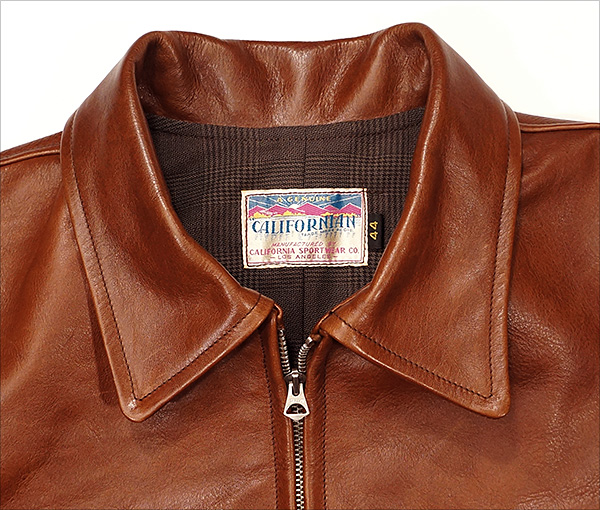 Californian Ventura Jacket by Good Wear Leather