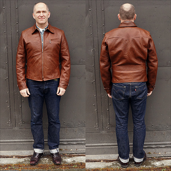 Californian Ventura Jacket by Good Wear Leather