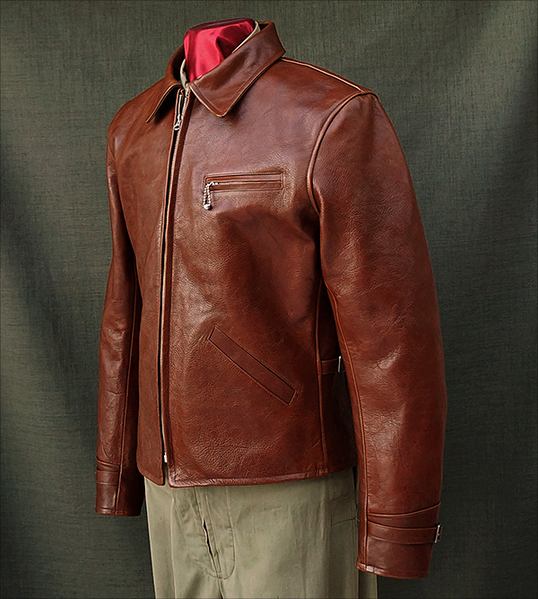 Californian Ventura Jacket by Good Wear Leather