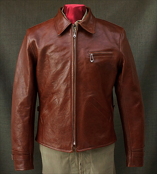 Good Wear Leather Coat Company — Sale Californian Ventura Jacket