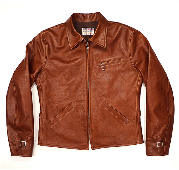 Californian Ventura Jacket by Good Wear Leather