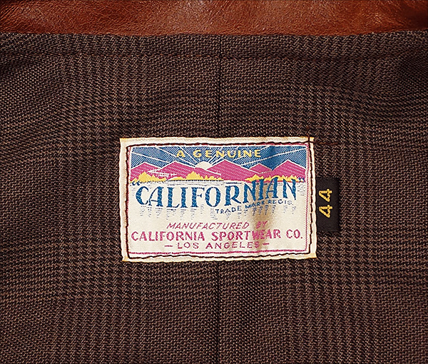 Californian Ventura Jacket by Good Wear Leather