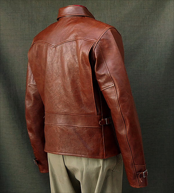 Californian Ventura Jacket by Good Wear Leather