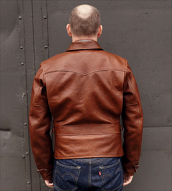 Californian Ventura Jacket by Good Wear Leather