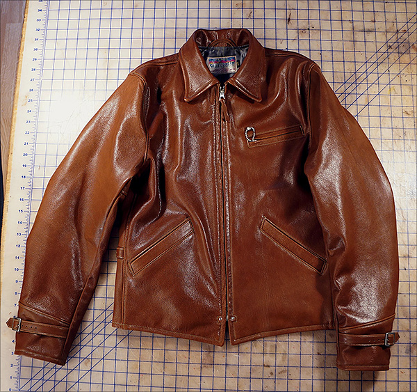 Californian Ventura Jacket by Good Wear Leather