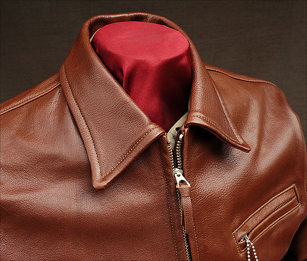 Californian Ventura Jacket by Good Wear Leather