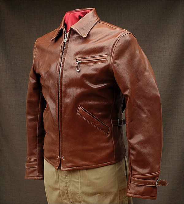 Californian Ventura Jacket by Good Wear Leather