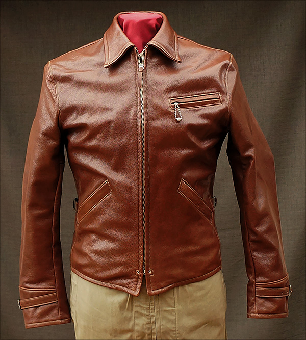 Californian Ventura Jacket by Good Wear Leather