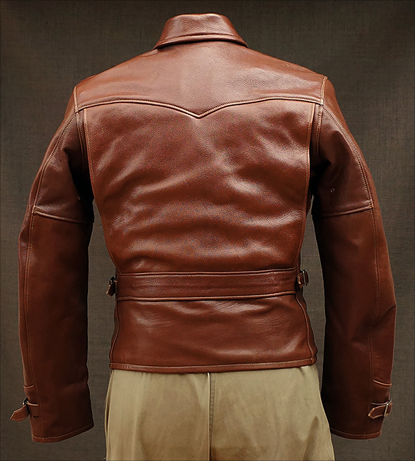 Californian Ventura Jacket by Good Wear Leather