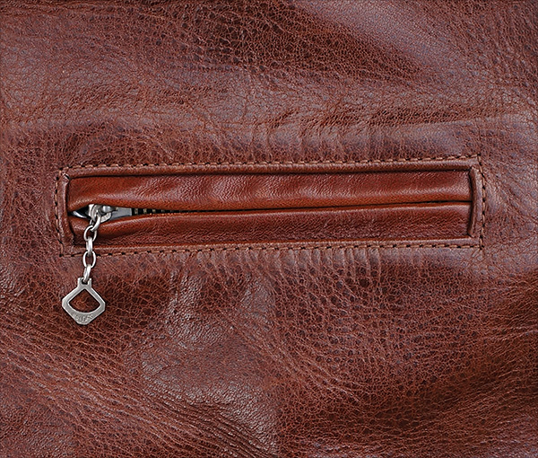 Good Wear Ventura Half-Belt Jacket Horsehide