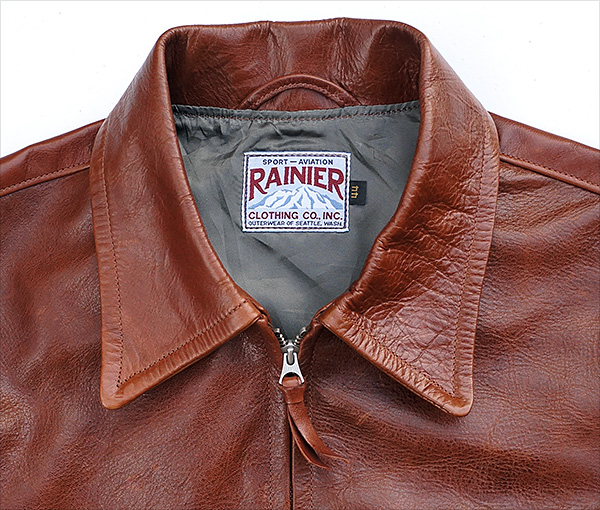 Good Wear Ventura Half-Belt Jacket Horsehide