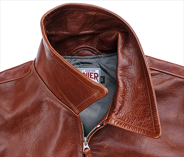 Good Wear Ventura Half-Belt Jacket Horsehide