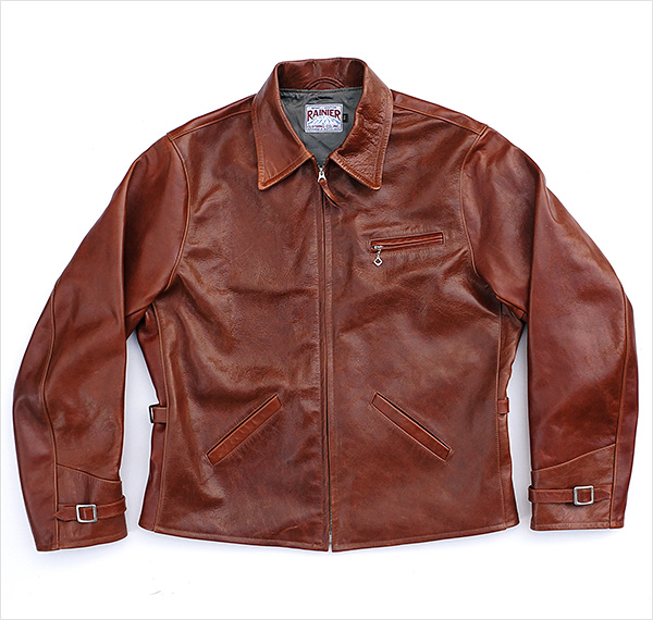 Good Wear Ventura Half-Belt Jacket Horsehide