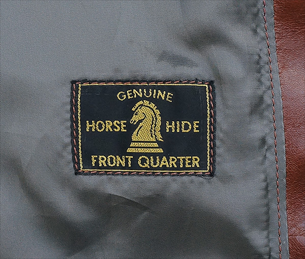 Good Wear Ventura Half-Belt Jacket Horsehide