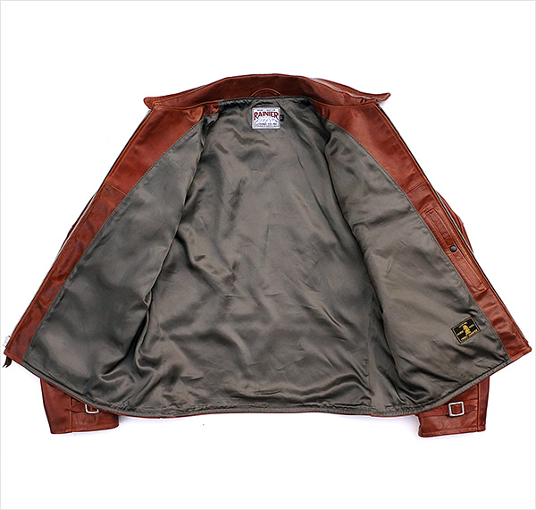 Good Wear Ventura Half-Belt Jacket Horsehide